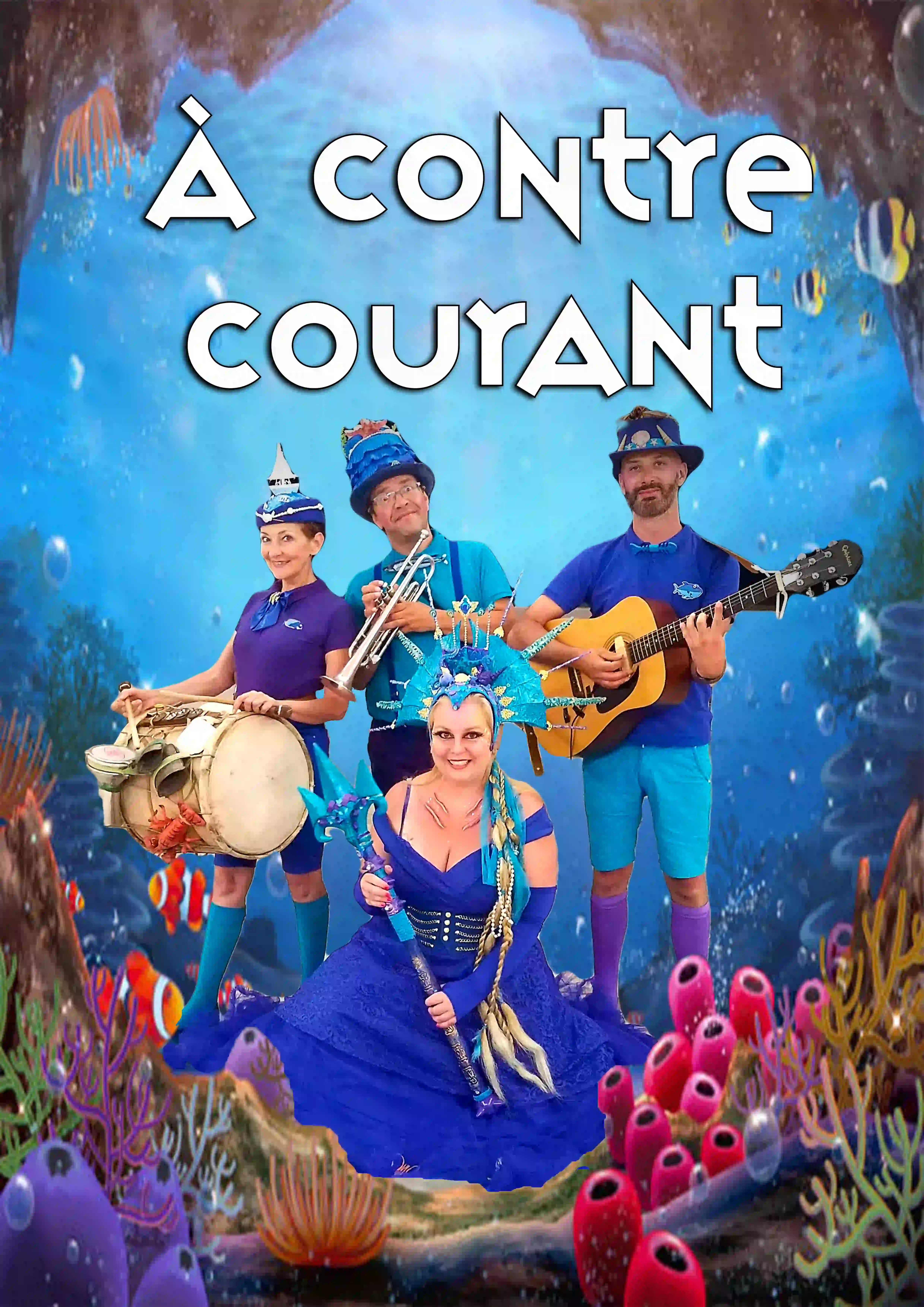 Claude Gérard Production présente A contre courant